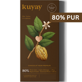 Schokolade 80% Amazonas | 70g